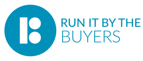 run it by the buyers